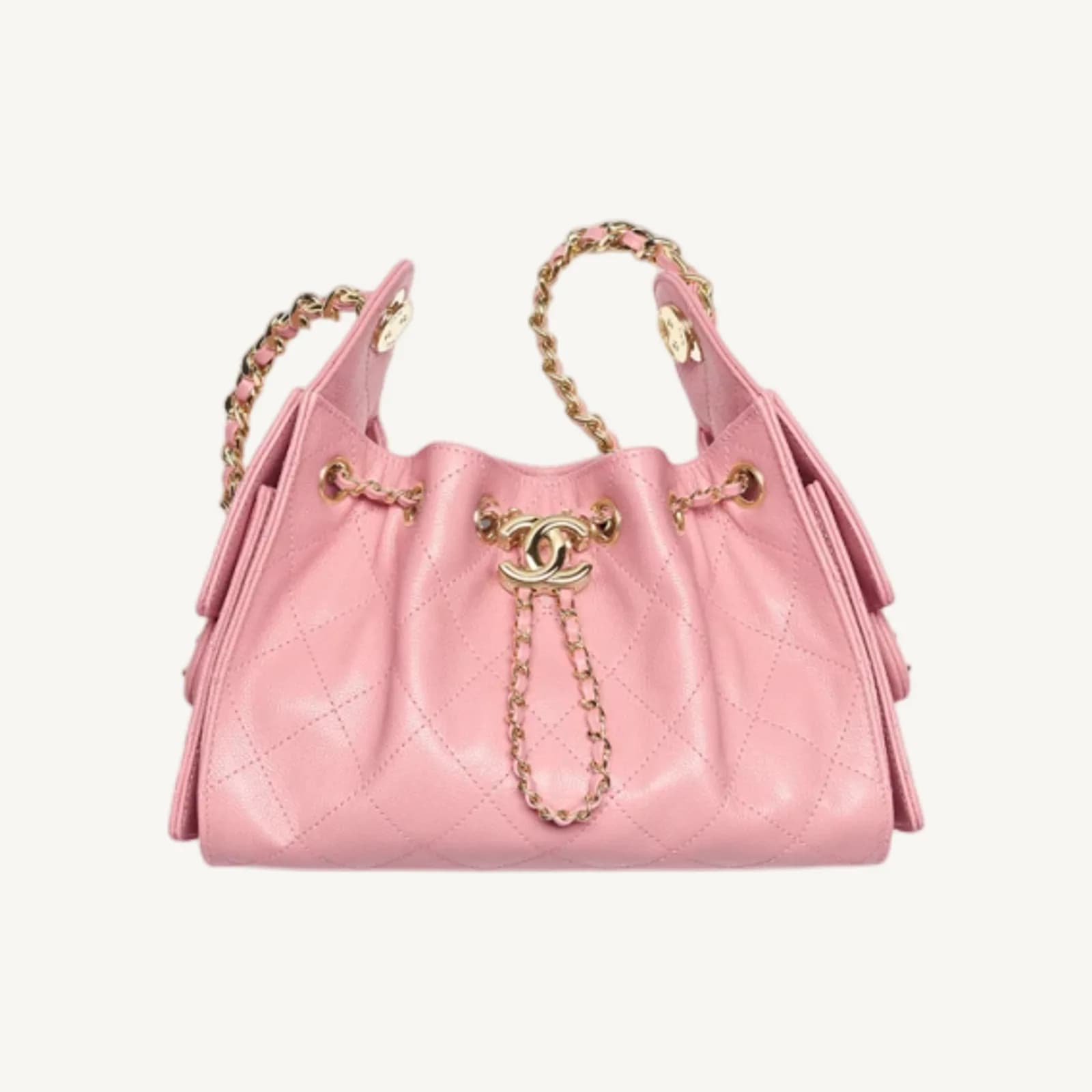 Chanel Chanel 25 Mini Pink GHW