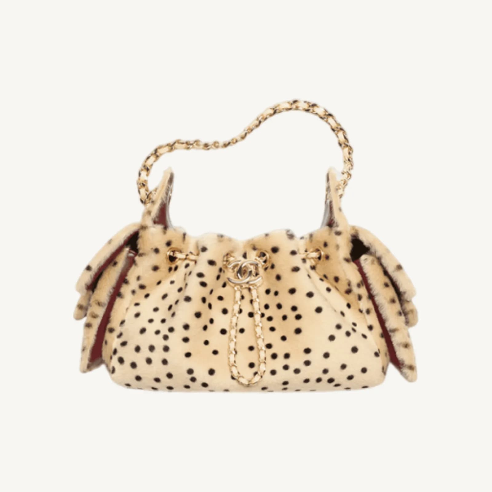 Chanel Chanel 25 Mini Leopard Print GHW
