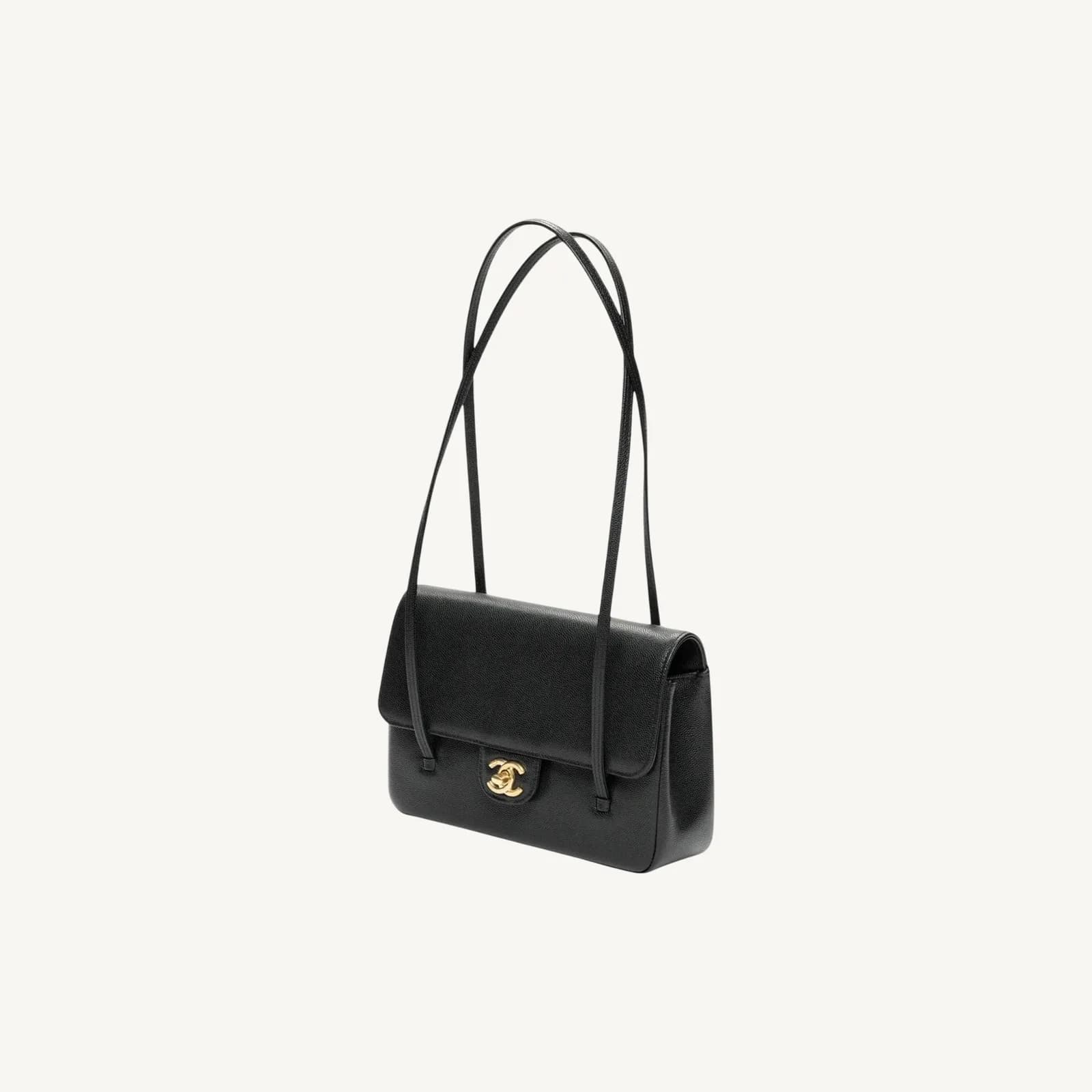 Chanel Chanel Small Preppy Black