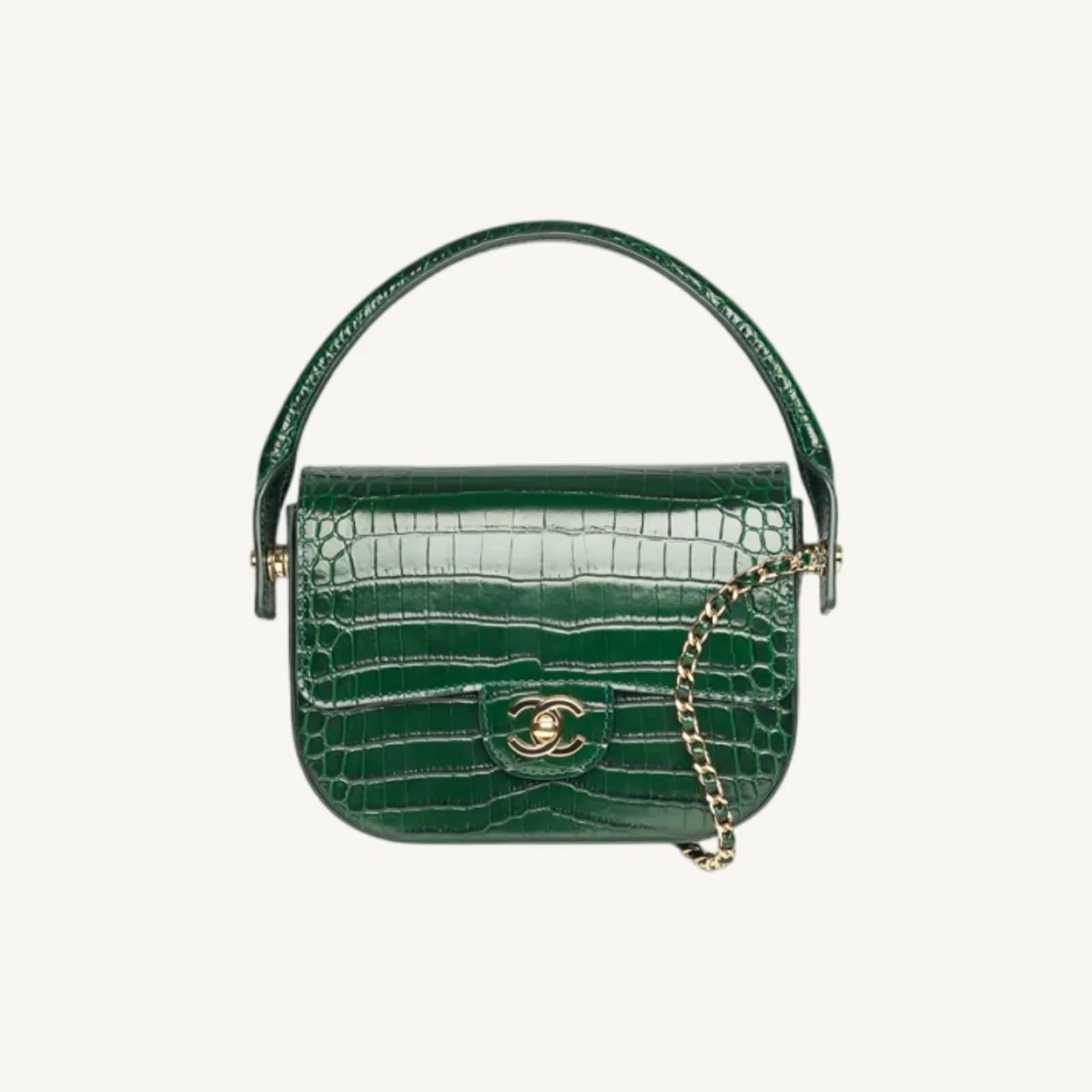 Chanel Chanel Turn Around Clutch/Crossbody