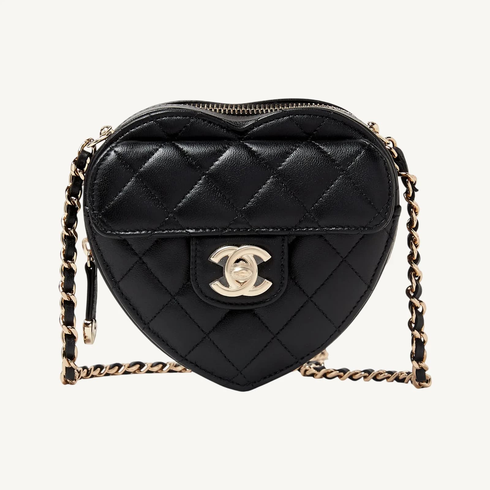Chanel Chanel Mini Heart Bag