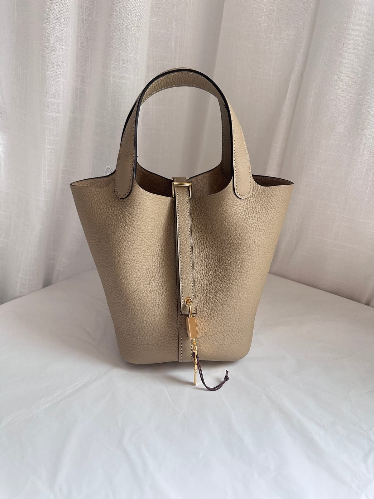 Hermès Picotin 18 Trench GHW