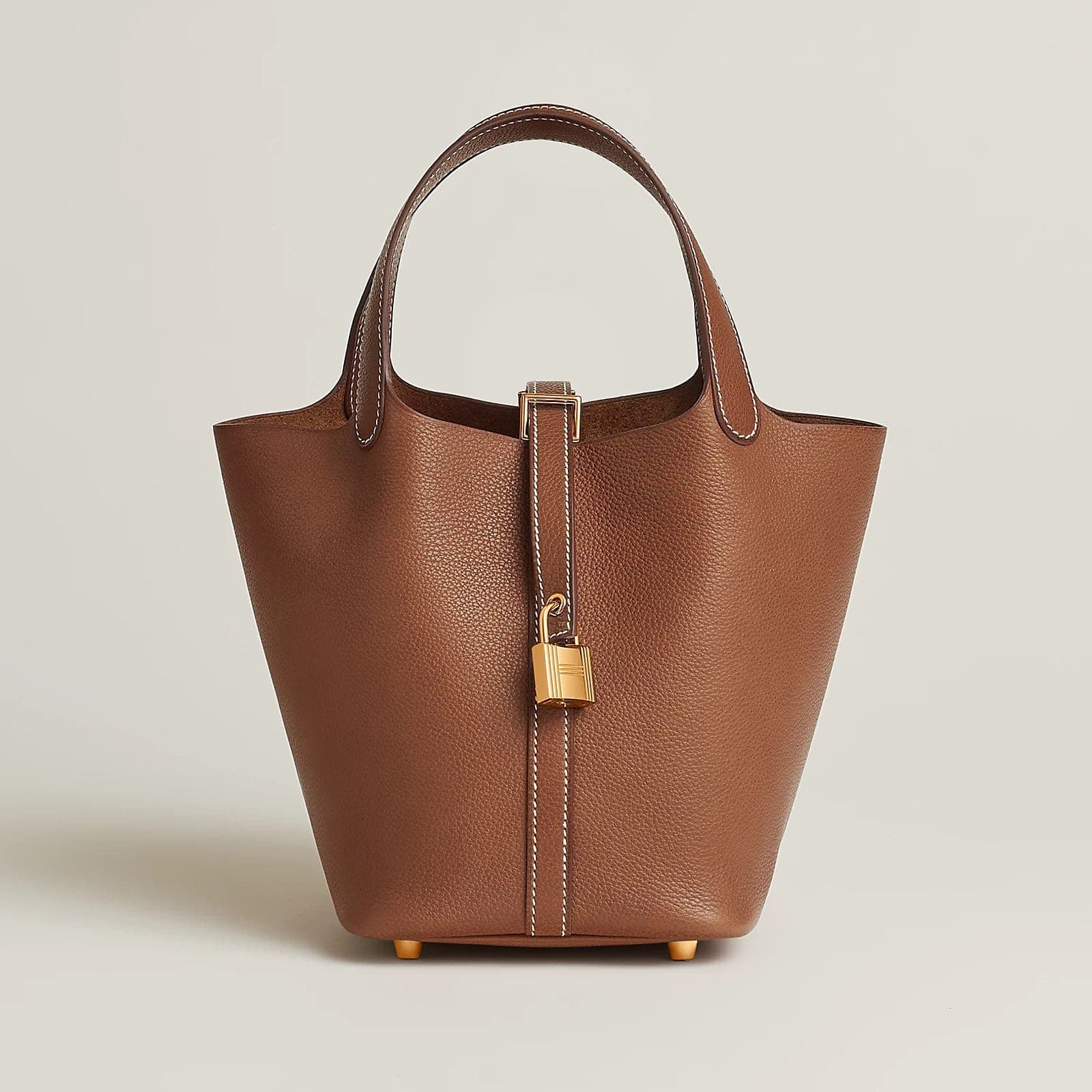 Hermès Picotin 18 Fauve GHW