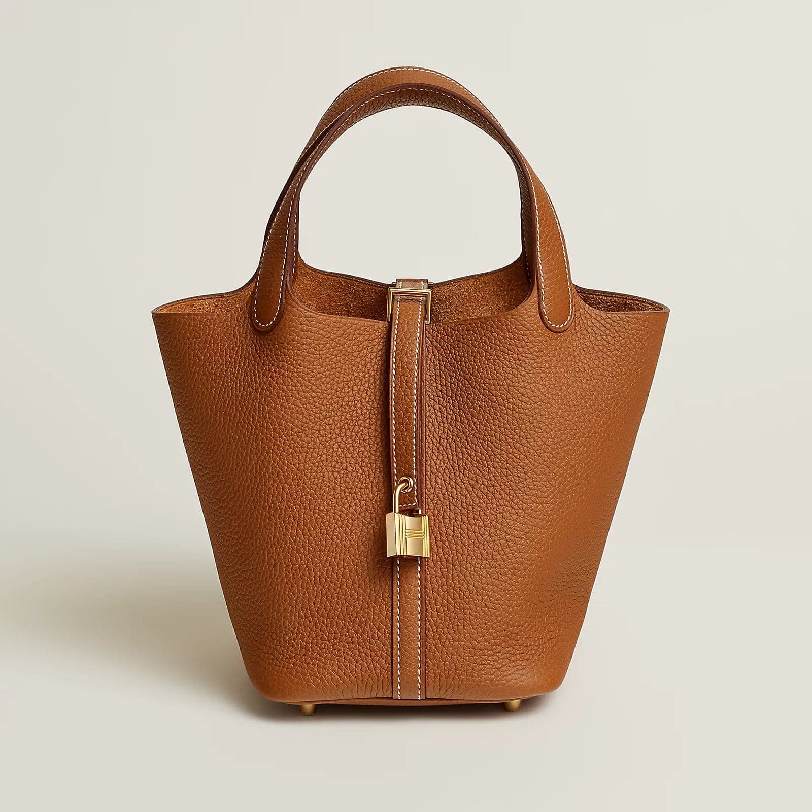 Hermès Picotin 18 Gold GHW