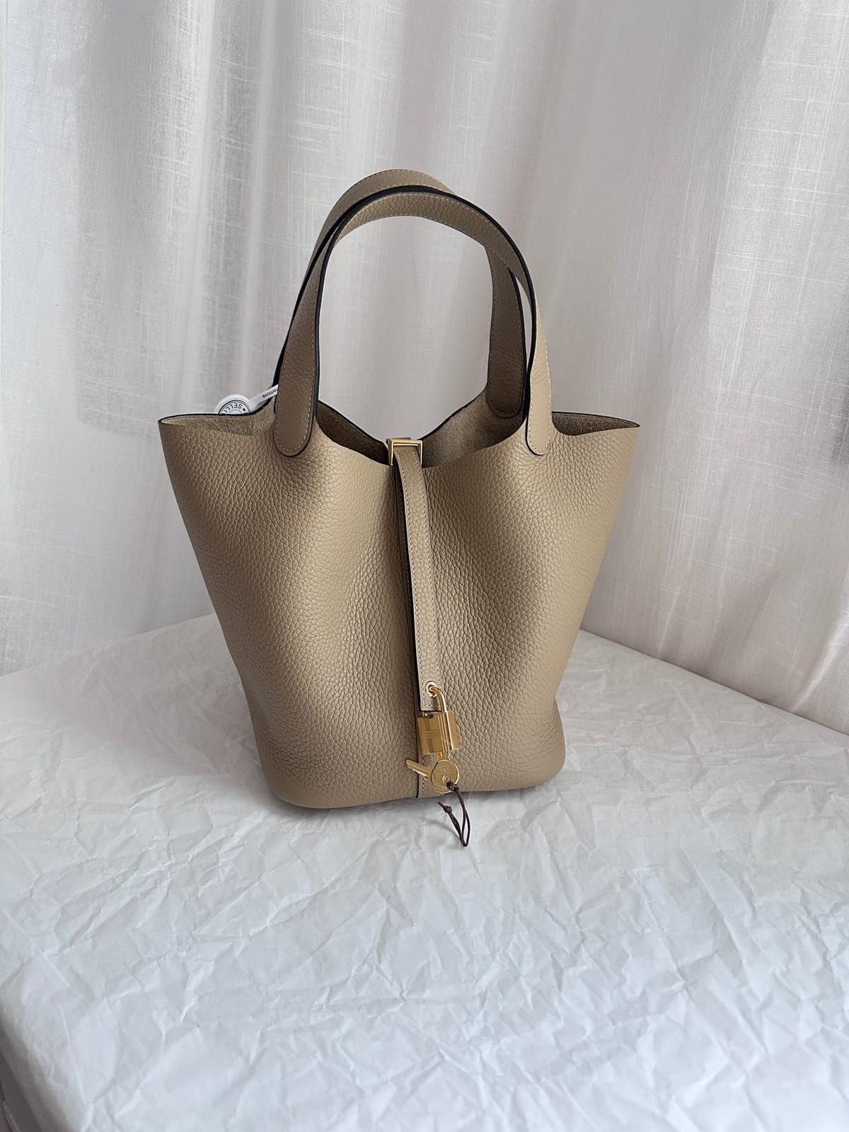 Hermès Picotin 22 Trench GHW