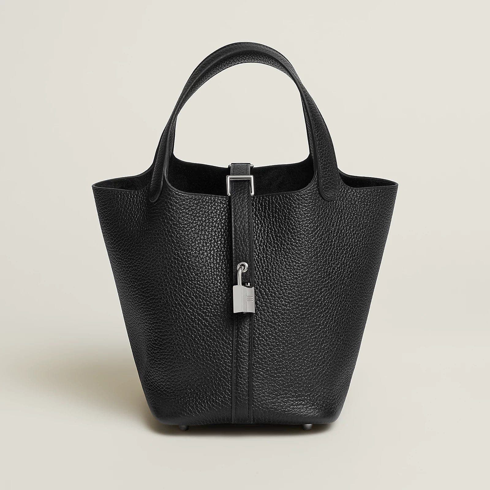 Hermès Picotin 18 Black PHW