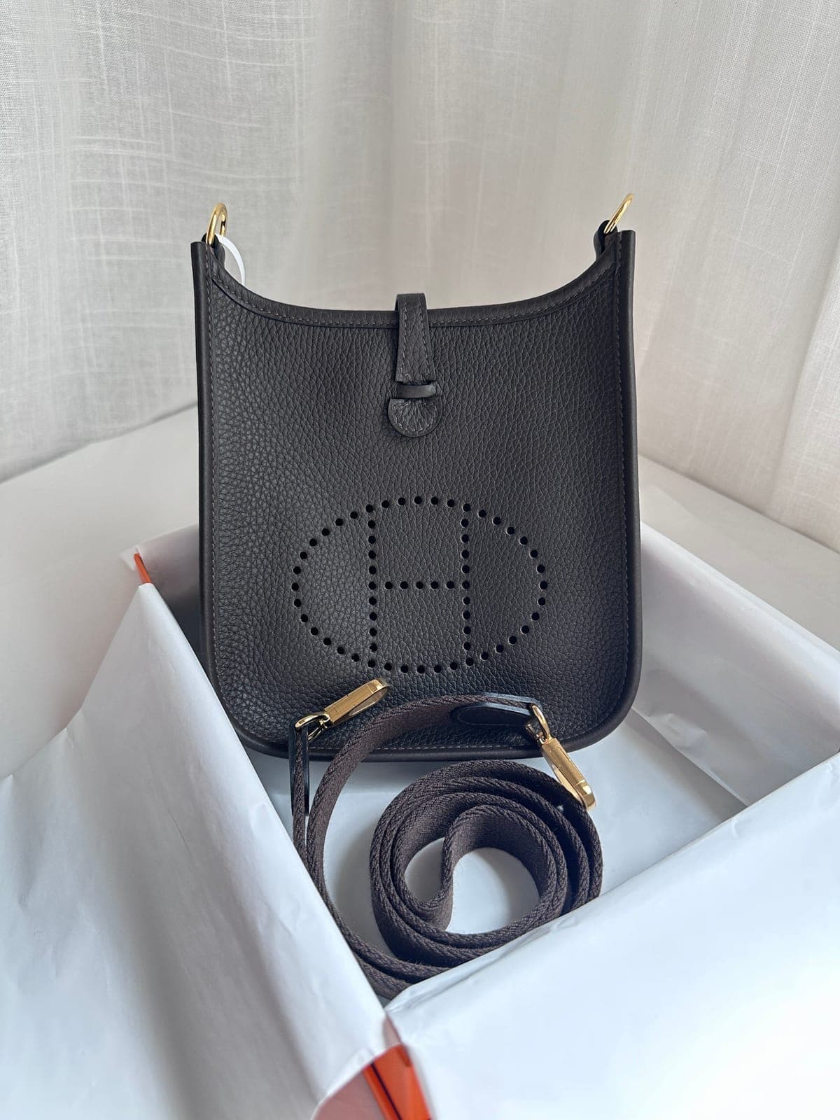 Hermès Evelyne 16 Ebene GHW