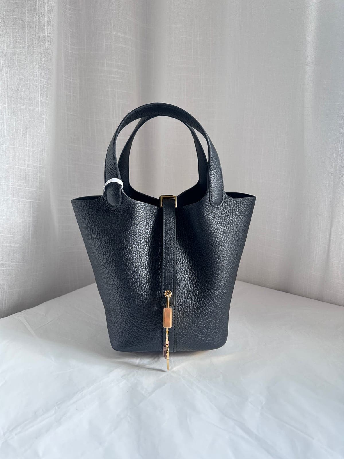 Hermès Picotin 18 Black GHW