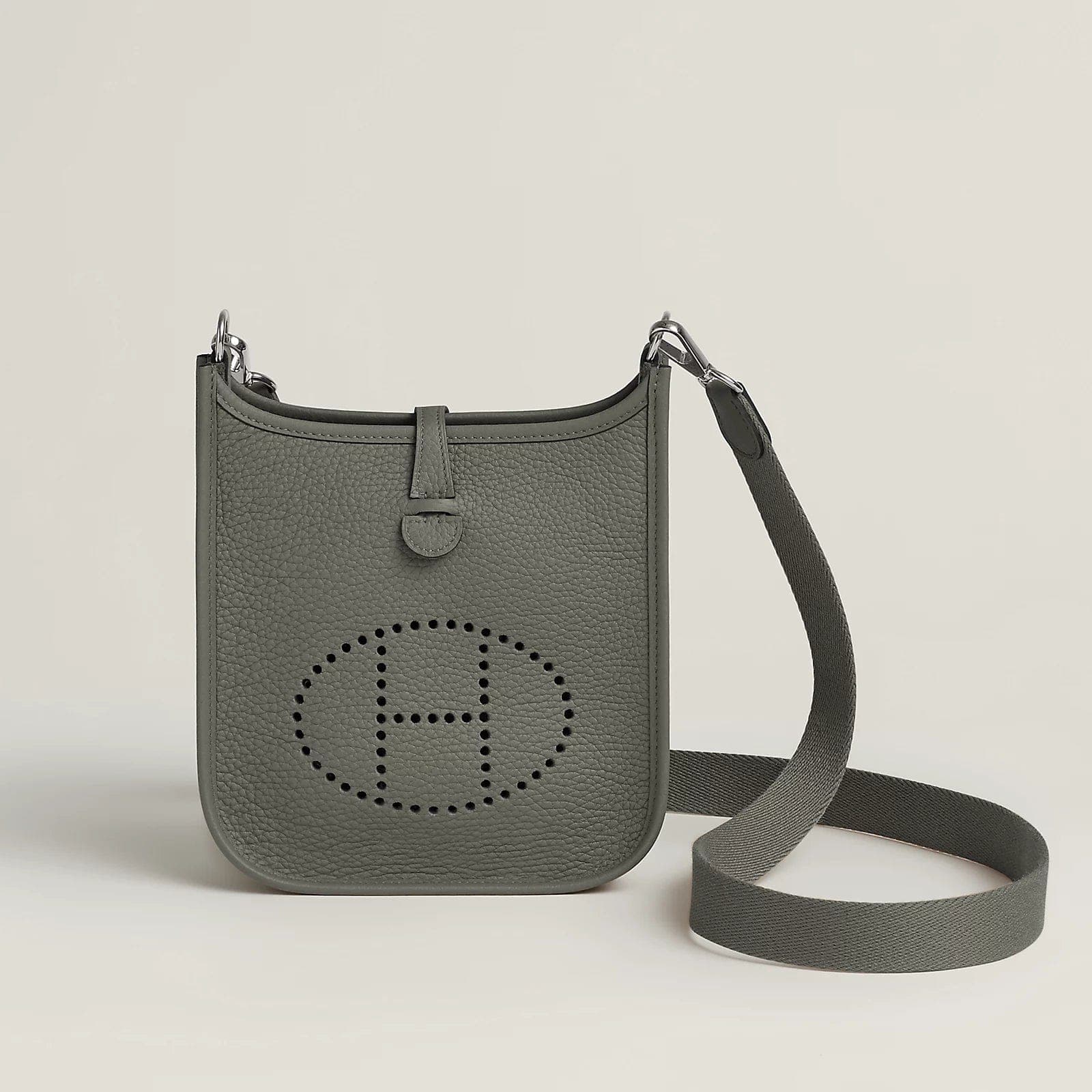 Hermès EVELYNE 16 Gris Meyer PHW